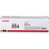 Canon Cartuccia toner 054, giallo giallo, 1200 pagine, Giallo, 1 pz