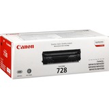 Canon Cartuccia toner 728 2100 pagine, Nero, 1 pz, Vendita al dettaglio