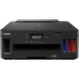 Canon G5050 MegaTank stampante a getto d'inchiostro A colori 4800 x 1200 DPI A5 Wi-Fi Nero, A colori, 4800 x 1200 DPI, 4, A5, 18000 pagine per mese, 13 ppm