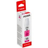 Canon GI-50 M, Resa elevata, Flacone d'inchiostro, Magenta Resa elevata, Flacone d'inchiostro, Magenta, Inchiostro a base di pigmento, 1 pz