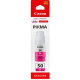 Canon GI-50 M, Resa elevata, Flacone d'inchiostro, Magenta Resa elevata, Flacone d'inchiostro, Magenta, Inchiostro a base di pigmento, 1 pz