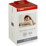 Canon KP-108IN carta fotografica Rosso, Bianco, Inchiostro Ad inchiostro, Rosso, Bianco, 108 fogli, Canon SELPHY Compact, 101,6 mm, 152,4 mm, Vendita al dettaglio