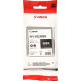 Canon PFI-102MBK cartuccia d'inchiostro Originale Nero opaco Inchiostro a base di pigmento, 130 ml