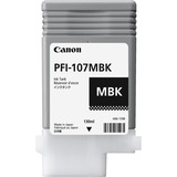 Canon PFI-107MBK cartuccia d'inchiostro 1 pz Originale Nero opaco Inchiostro a base di pigmento, 1 pz
