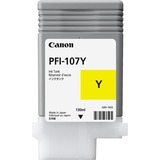 Canon PFI-107Y cartuccia d'inchiostro 1 pz Originale Giallo Inchiostro a base di pigmento, 1 pz