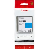 Canon PFI-120C cartuccia d'inchiostro 1 pz Originale Ciano 130 ml, 1 pz, Confezione singola