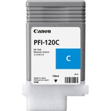 Canon PFI-120C cartuccia d'inchiostro 1 pz Originale Ciano 130 ml, 1 pz, Confezione singola