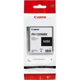 Canon PFI-120MBK cartuccia d'inchiostro 1 pz Originale Nero opaco Nero (opaco), Inchiostro a base di pigmento, 130 ml, 1 pz