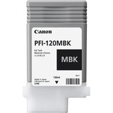 Canon PFI-120MBK cartuccia d'inchiostro 1 pz Originale Nero opaco Nero (opaco), Inchiostro a base di pigmento, 130 ml, 1 pz