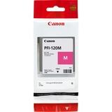 Canon PFI-120M cartuccia d'inchiostro 1 pz Originale Magenta Inchiostro a base di pigmento, 130 ml, 1 pz, Confezione singola