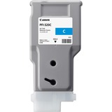 Canon PFI-320C cartuccia d'inchiostro 1 pz Originale Blu Inchiostro a base di pigmento, 300 ml, 1 pz