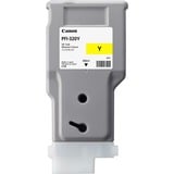 Canon PFI-320Y cartuccia d'inchiostro 1 pz Originale Giallo Inchiostro a base di pigmento, 300 ml, 1 pz