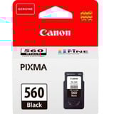 Canon PG-560 Cartuccia d'inchiostro nero originale 1pz Nero, Inchiostro a base di pigmento, 7,5 ml, 1 pz, 180 pagine