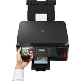 Canon PIXMA G6050 MegaTank Ad inchiostro A4 4800 x 1200 DPI Wi-Fi Nero, Ad inchiostro, Stampa a colori, 4800 x 1200 DPI, A4, Stampa diretta, Nero