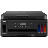 Canon PIXMA G6050 MegaTank Ad inchiostro A4 4800 x 1200 DPI Wi-Fi, Stampante multifunzione Nero, Ad inchiostro, Stampa a colori, 4800 x 1200 DPI, A4, Stampa diretta, Nero
