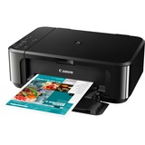 Canon PIXMA MG3650S Ad inchiostro A4 4800 x 1200 DPI Wi-Fi Nero, Ad inchiostro, Stampa a colori, 4800 x 1200 DPI, A4, Stampa diretta, Nero