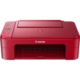 Canon PIXMA TS3352 Ad inchiostro A4 4800 x 1200 DPI Wi-Fi rosso, Ad inchiostro, Stampa a colori, 4800 x 1200 DPI, Copia a colori, A4, Rosso