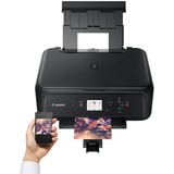 Canon PIXMA TS5150 Ad inchiostro A4 4800 x 1200 DPI Wi-Fi Nero, Ad inchiostro, Stampa a colori, 4800 x 1200 DPI, A4, Stampa diretta, Nero