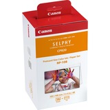 Canon RP-108 + Carta 100x148mm Originale 108 fogli, Inchiostro a sublimazione del colore