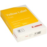 Canon Yellow Label carta inkjet A4 (210x297 mm) 500 fogli Bianco Stampa laser/inkjet, A4 (210x297 mm), 500 fogli, 80 g/m², Bianco