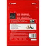 Canon carta fotografica Plus Glossy II PP-201 A4 - 20 fogli Lucida, 260 g/m², A4, Bianco, 20 fogli, - Bubble Jet: BJC 8200 Photo, i250, i320, i350, i450, i455, i470D, i475D, i550, i560, i6500, i70,...