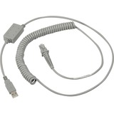 Datalogic 90A051922 lettero codici a barre e accessori, Cavo grigio, QuickScan Mobile QM2100