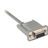 Datalogic 90G000008 lettero codici a barre e accessori, Cavo grigio, Grigio, RS-232, RJ-45, Maschio/Maschio, 1,8 m