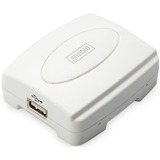 Digitus Print Server Fast Ethernet , USB 2.0 bianco, USB 2.0, Bianco, Taiwan, LAN Ethernet, IEEE 802.3, IEEE 802.3u, 10,100 Mbit/s, TCP/IP, IPX/SPX, NetBEUI, AppleTalk,