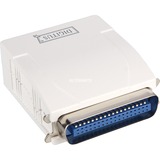 Digitus Print Server Fast Ethernet , parallelo bianco, parallelo, Bianco, LAN, status, Taiwan, LAN Ethernet, IEEE 802.3, IEEE 802.3u, 10,100 Mbit/s