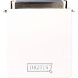 Digitus Print Server Fast Ethernet , parallelo bianco, parallelo, Bianco, LAN, status, Taiwan, LAN Ethernet, IEEE 802.3, IEEE 802.3u, 10,100 Mbit/s