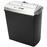 Digitus Tritadocumenti S7CD argento/Nero, Taglio a striscia, 21,8 cm, 7 mm, 13 L, 74 dB, 3500 mm/min