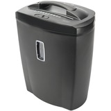 Digitus Tritadocumenti X10CD con trituratore per DVD Nero, Triturazione incrociata, 22,3 cm, 5 x 18 mm, 21 L, 72 dB, 1600 mm/min