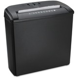 Digitus Tritadocumenti X5 Nero, Triturazione incrociata, 22 cm, 4 x 40 mm, 10 L, 74 dB, 2500 mm/min
