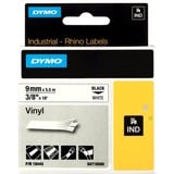 Dymo Etichette in vinile IND, Nastro di scrittura Nero su bianco, Multicolore, Vinile, -40 - 80 °C, UL 969, DYMO