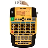 Dymo RHINO 4200 stampante per etichette (CD) QWERTZ, Stampa etichette QWERTZ, Ioni di Litio, Nero, Giallo