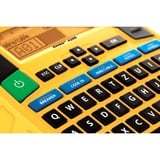 Dymo RHINO 4200 stampante per etichette (CD) QWERTZ, Stampa etichette QWERTZ, Ioni di Litio, Nero, Giallo