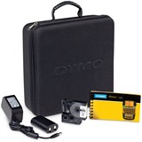 Dymo RHINO 4200 stampante per etichette (CD) Trasferimento termico QWERTZ, Stampa etichette QWERTZ, Trasferimento termico, Nero, Giallo