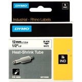 Dymo RhinoPRO Heat shrink tubes nastro per etichettatrice D1, Nastri termorestringenti  D1, Belgio, 1,5 m, 1 pz, 34 mm, 85 mm