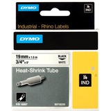 Dymo RhinoPRO Heat shrink tubes nastro per etichettatrice D1, Nastri termorestringenti  D1, Belgio, 1,5 m, 1 pz, 34 mm, 87 mm