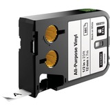 Dymo Vinile multiuso Nero trasparente, Nero, Trasferimento termico, Vinile, Belgio, -40 - 60 °C