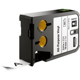 Dymo Vinile multiuso Nero su bianco, Nero, Trasferimento termico, Vinile, Belgio, -40 - 60 °C