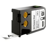 Dymo Vinile multiuso Nero su bianco, Nero, Trasferimento termico, Vinile, Belgio, -40 - 60 °C