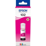 Epson 102 EcoTank Magenta ink bottle Inchiostro a base di pigmento, 70 ml, 1 pz