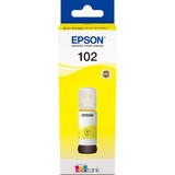 Epson 102 EcoTank flacone inchiostro giallo Originale, Giallo, Epson, - EcoTank ET-4750 - EcoTank ET-3750 - EcoTank ET-3700 - EcoTank ET-2750 - EcoTank ET-2700, 70 ml, Stampa inkjet