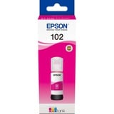 Epson 102 EcoTank flacone inchiostro magenta Originale, Magenta, Epson, - EcoTank ET-4750 - EcoTank ET-3750 - EcoTank ET-3700 - EcoTank ET-2750 - EcoTank ET-2700, 70 ml, Stampa inkjet