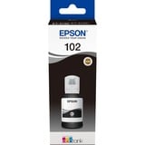 Epson 102 EcoTank flacone inchiostro nero Originale, Nero, Epson, - EcoTank ET-4750 - EcoTank ET-3750 - EcoTank ET-3700 - EcoTank ET-2750 - EcoTank ET-2700, 127 ml, Stampa inkjet