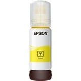 Epson 104 EcoTank Yellow ink bottle Giallo, Epson, EcoTank ET-4700 EcoTank ET-2726 EcoTank ET-2720 EcoTank ET-2715 EcoTank ET-2714 EcoTank ET-2712..., 65 ml, Ad inchiostro, Multicolore