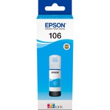 Epson 106 EcoTank Cyan ink bottle, Inchiostro Ciano, 70 ml, 1 pz
