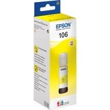 Epson 106 EcoTank Yellow ink bottle, Inchiostro Giallo, Inchiostro a base di pigmento, 70 ml, 1 pz