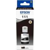 Epson 111 EcoTank Pigment black ink bottle Inchiostro colorato, 1 pz